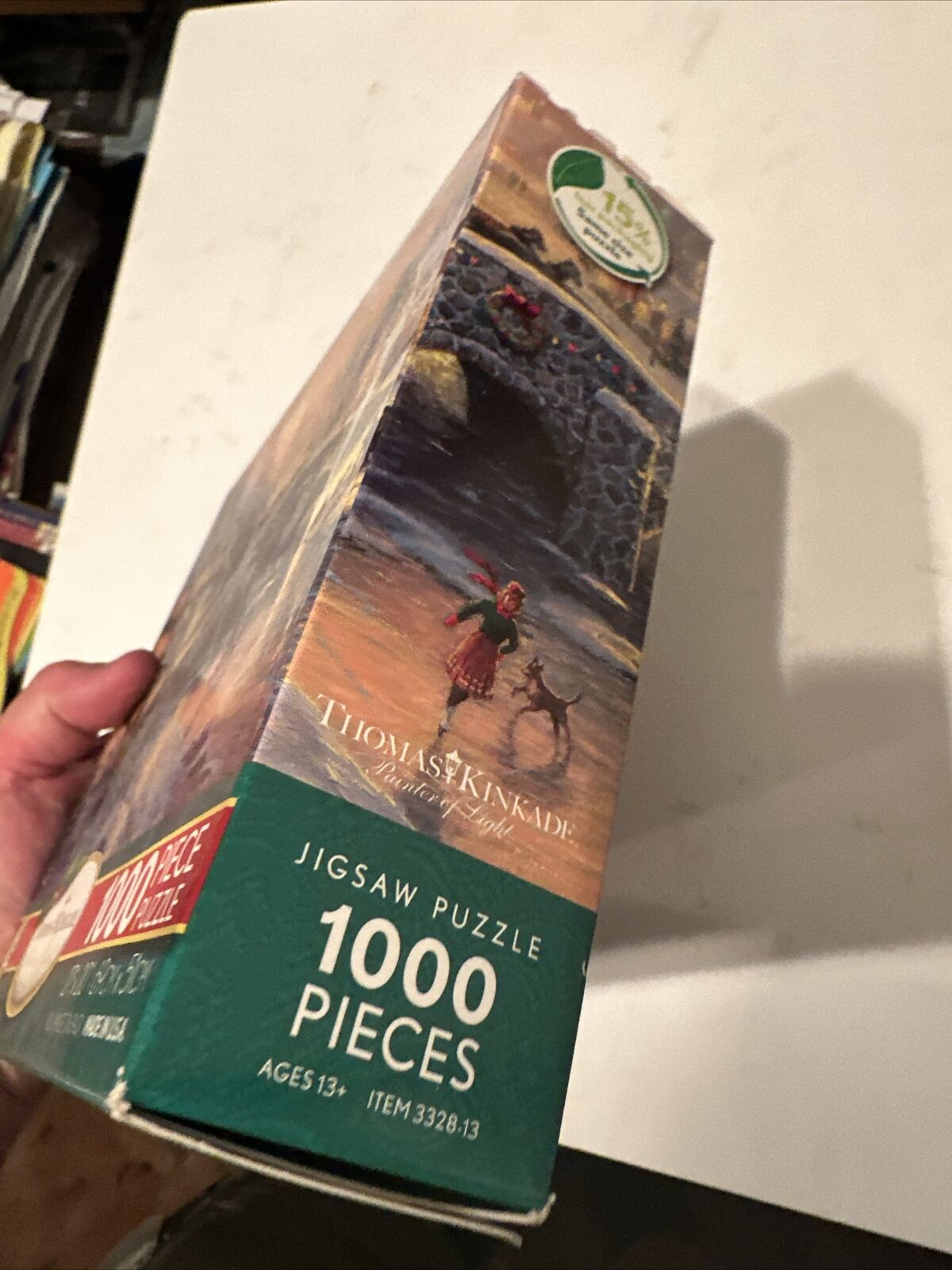 Thomas Kinkade’s Italian Retreat - 1000-Piece Puzzle