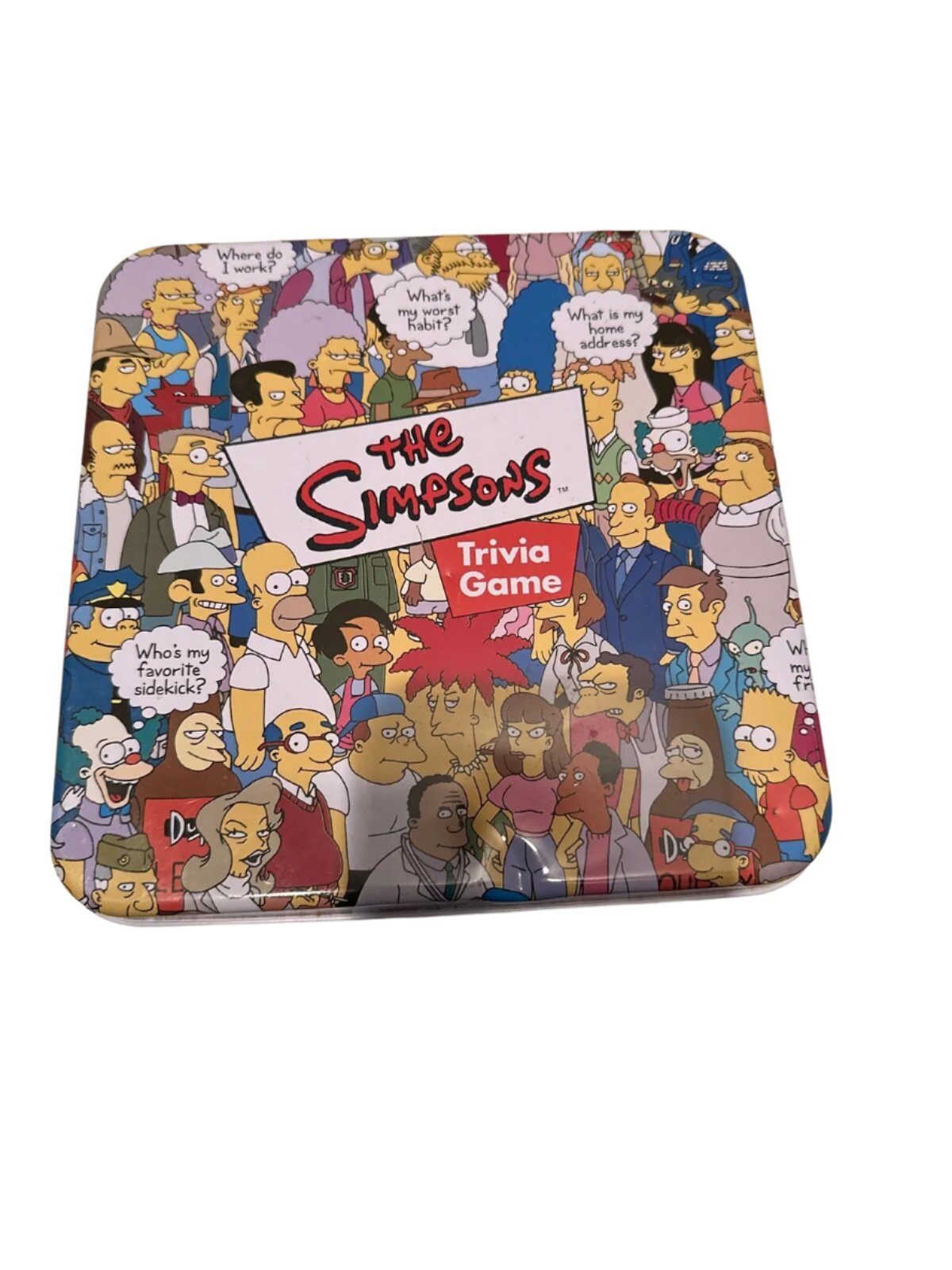 Simpsons Trivia Game by Cardinal Complete