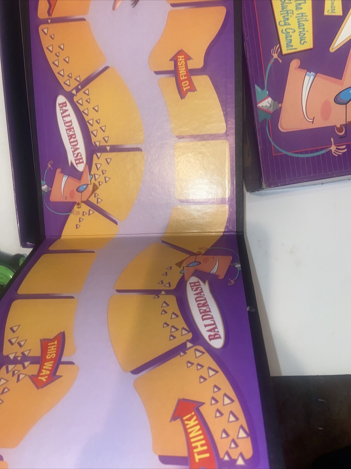 Unleash Your Imagination: Vintage Balderdash Board Game from 1995