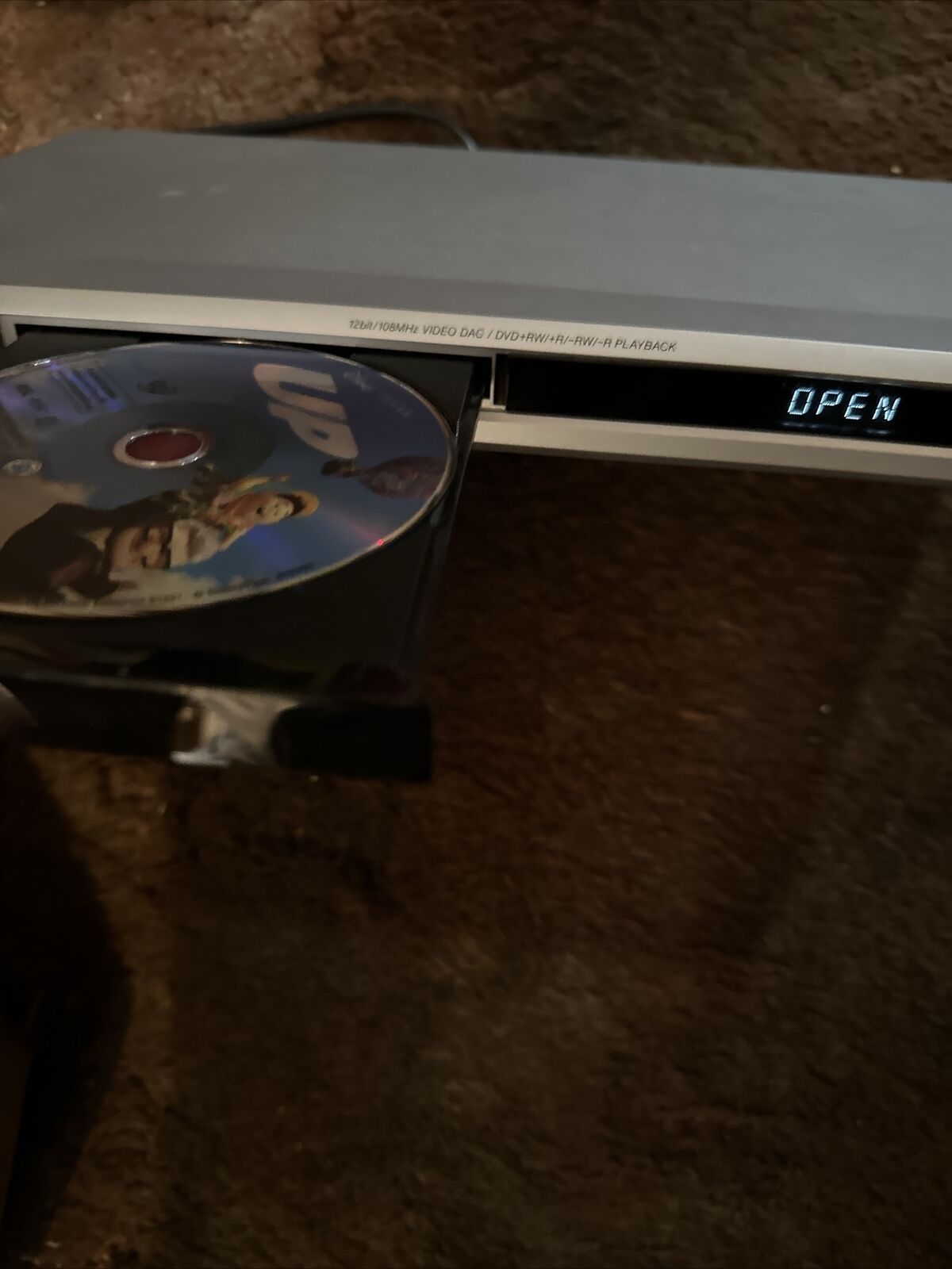Sony DVP-NS50P cd-dvd Progressive Player & Remote