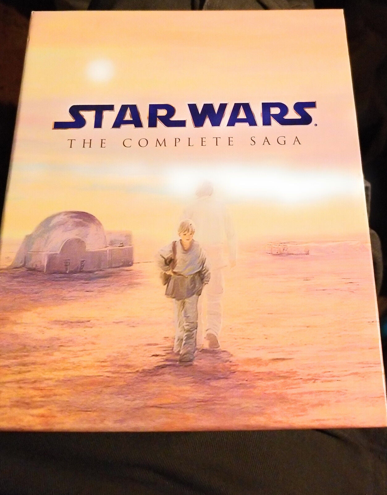 Starwars The complete saga with 2 day fast shipping
