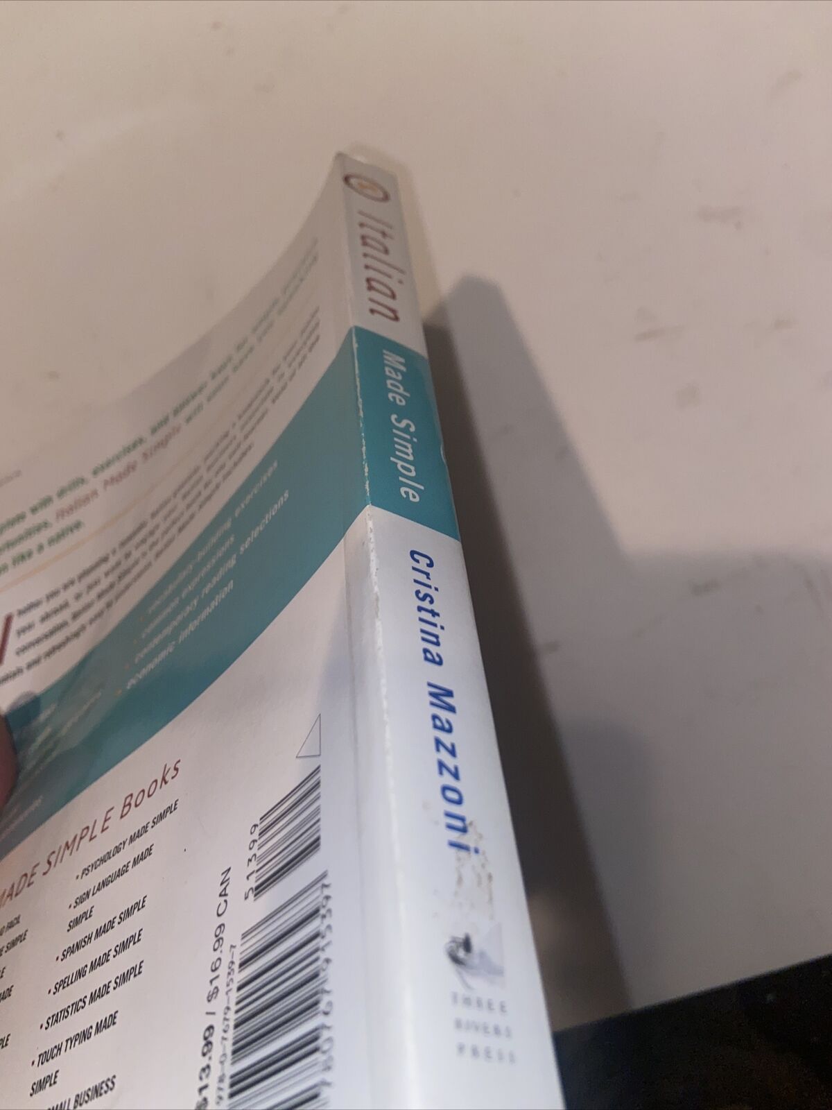 Italian Made Simple: Revised and Updated (Paperback or Softback)