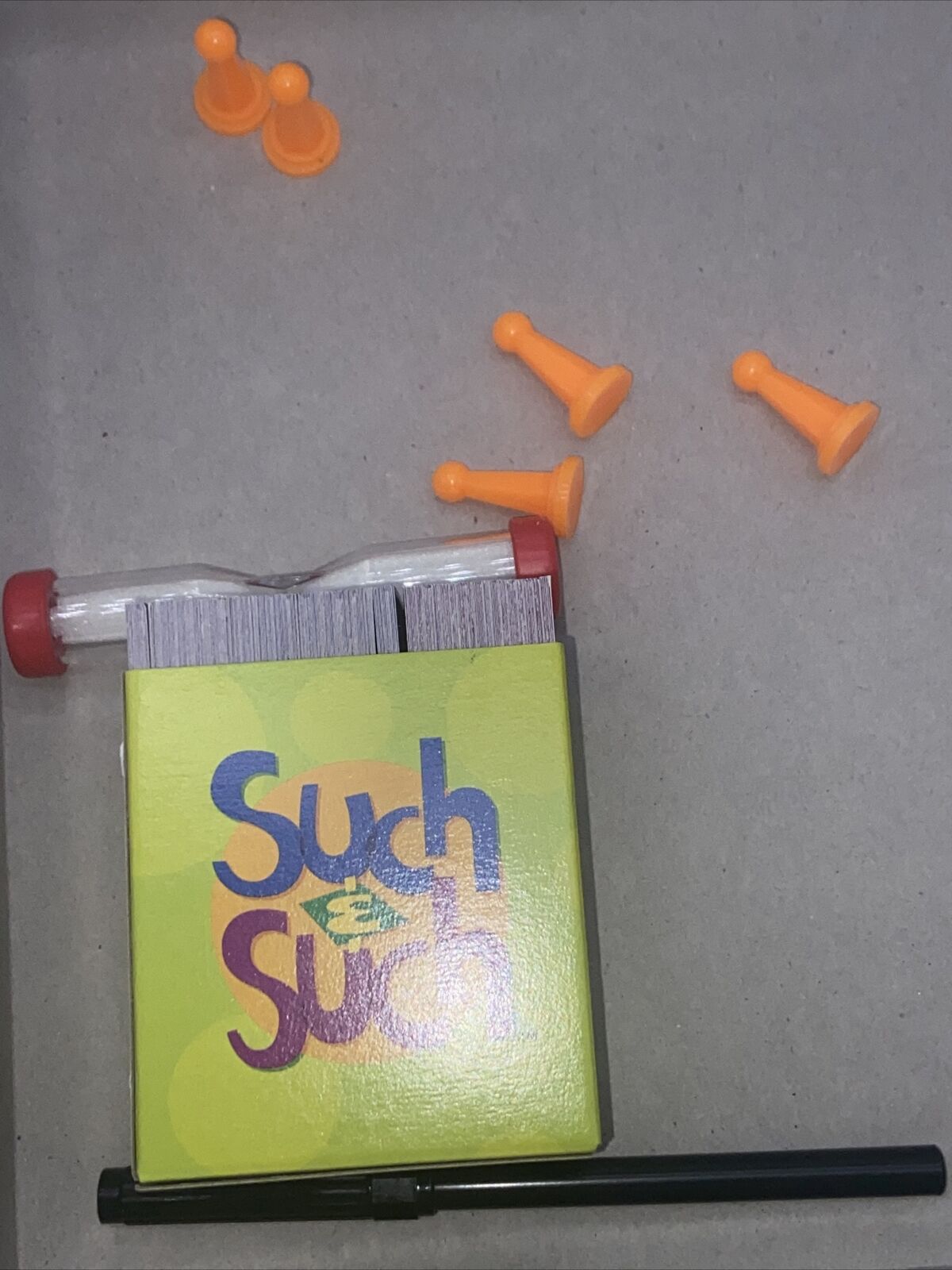 Such and Such Patch board game