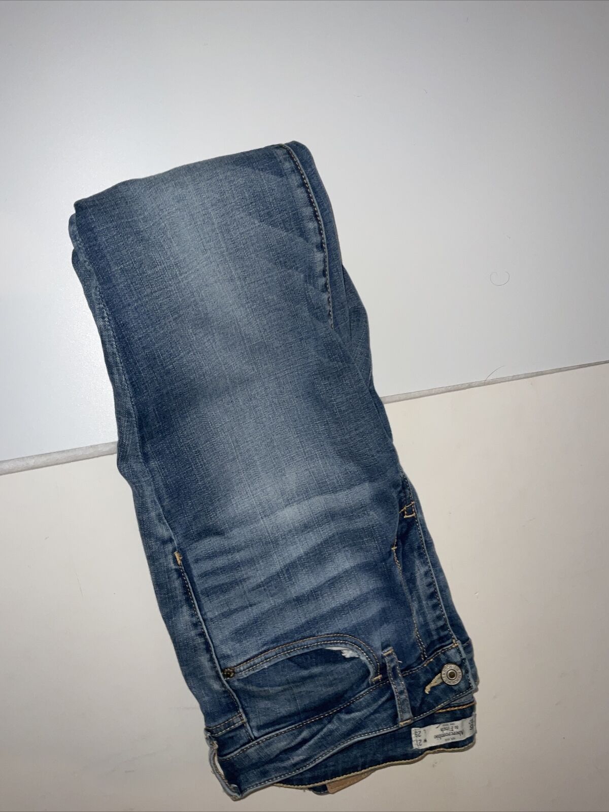 Abercrombie Fitch Skinny Fit Blue Denim w 27 L29