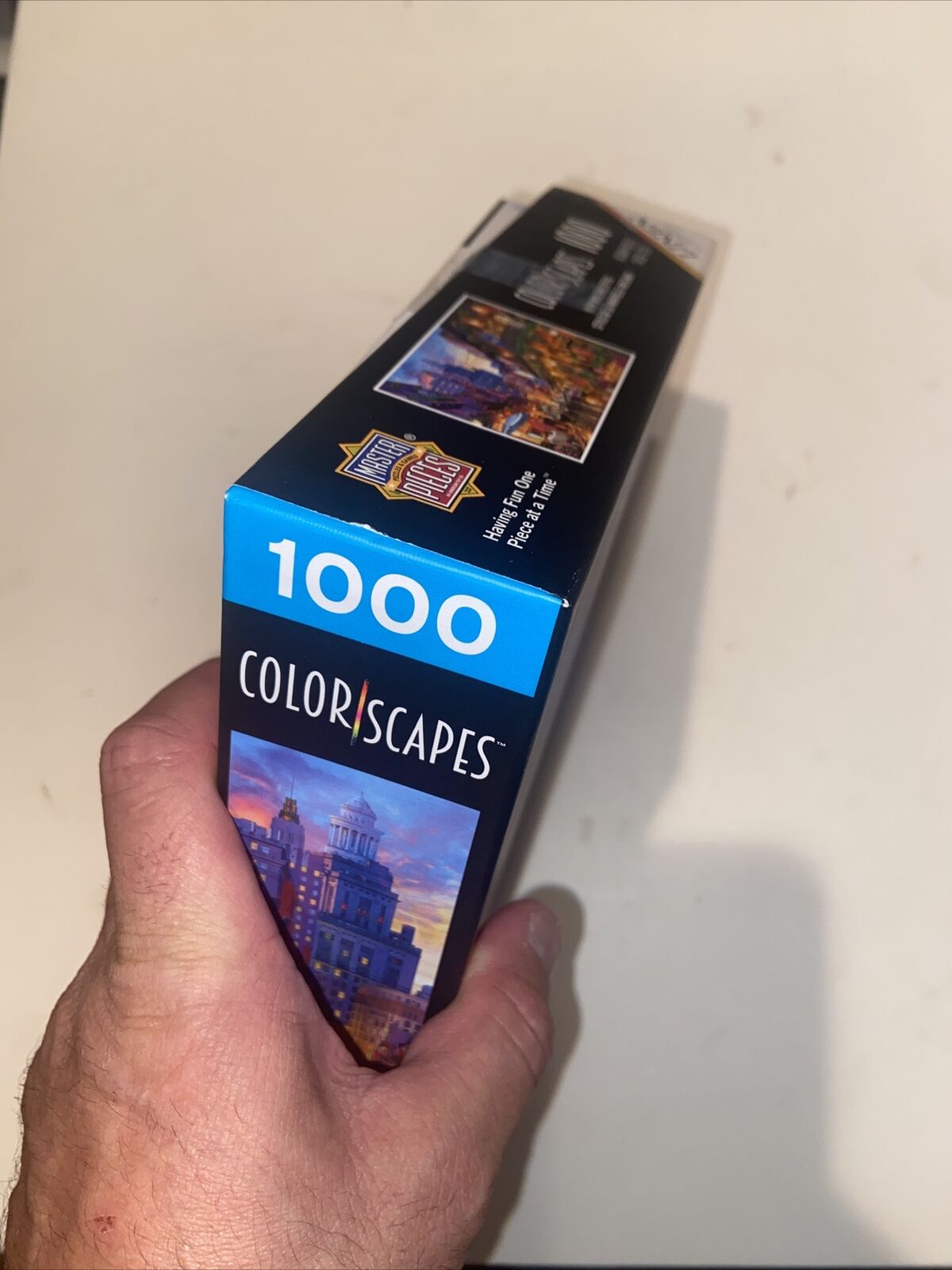 ColorScapes Linen New Orleans Style 1000-Piece Jigsaw Puzzle