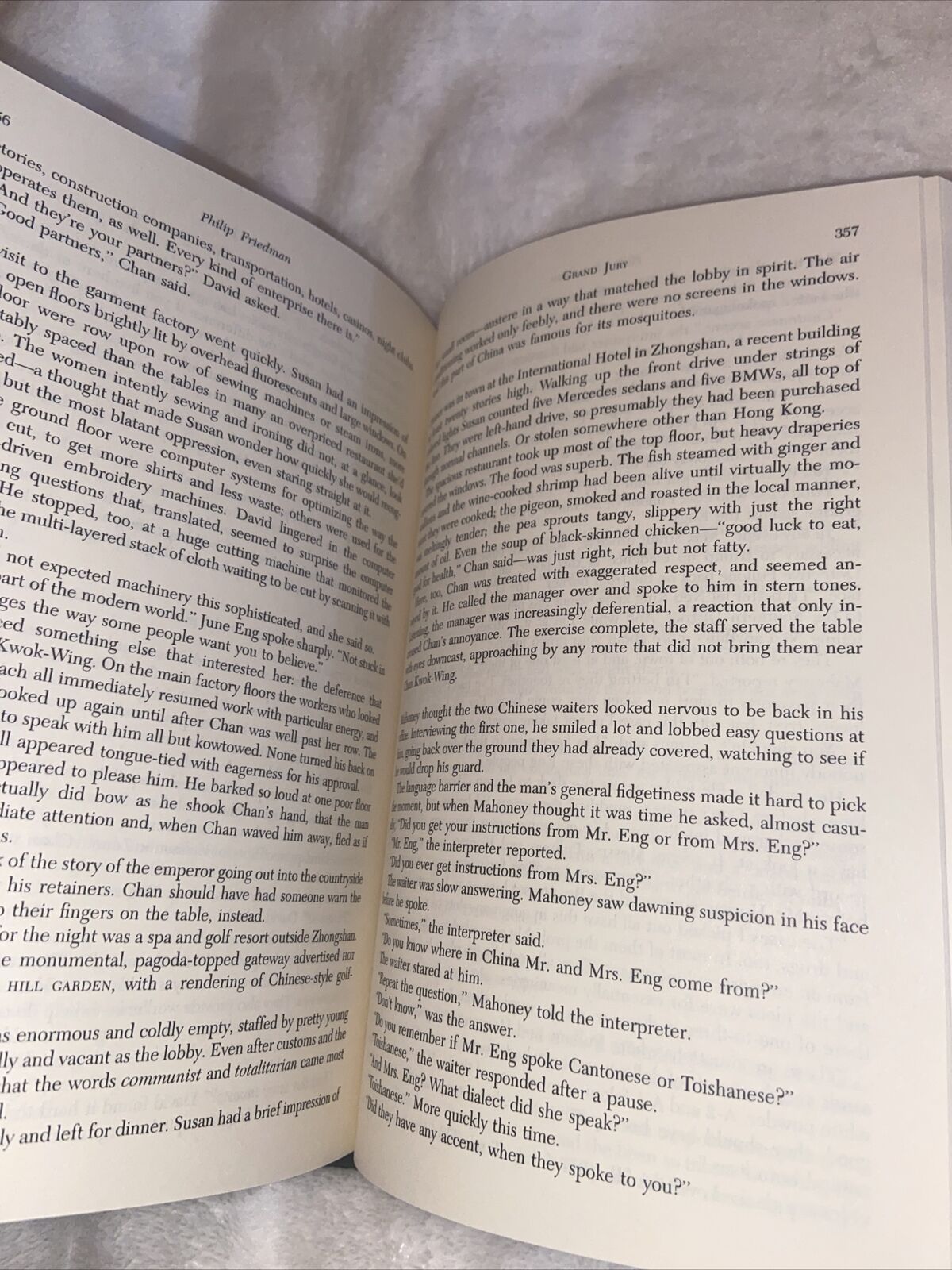 Grand Jury Philip Friedman Hard Copy