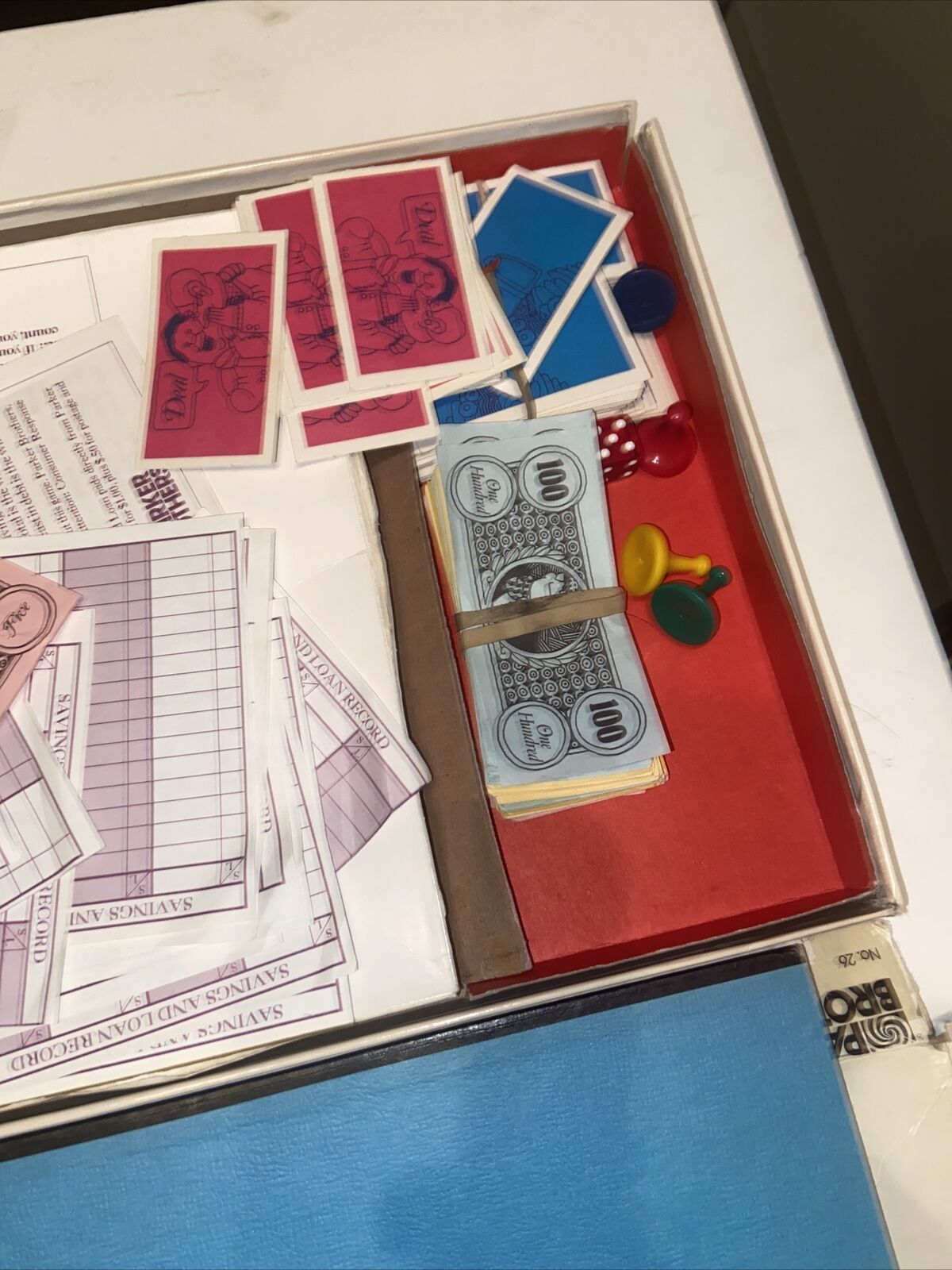 Parker Brothers board game pay day