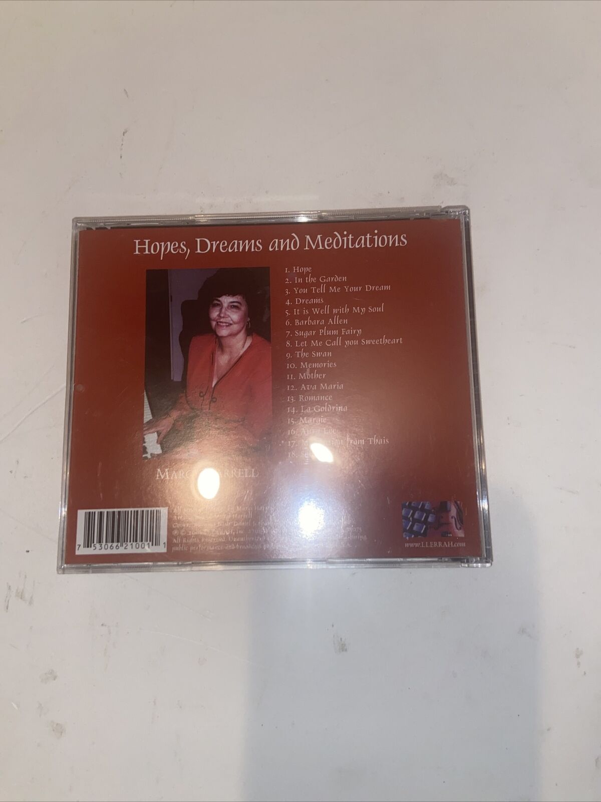 Hopes, Dreams and Meditations Margi Harrell