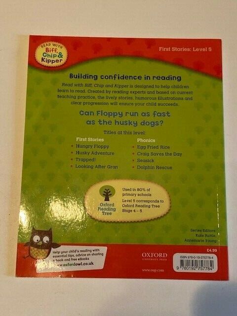 Oxford Reading Tree - Husky Adventure (Green Band)