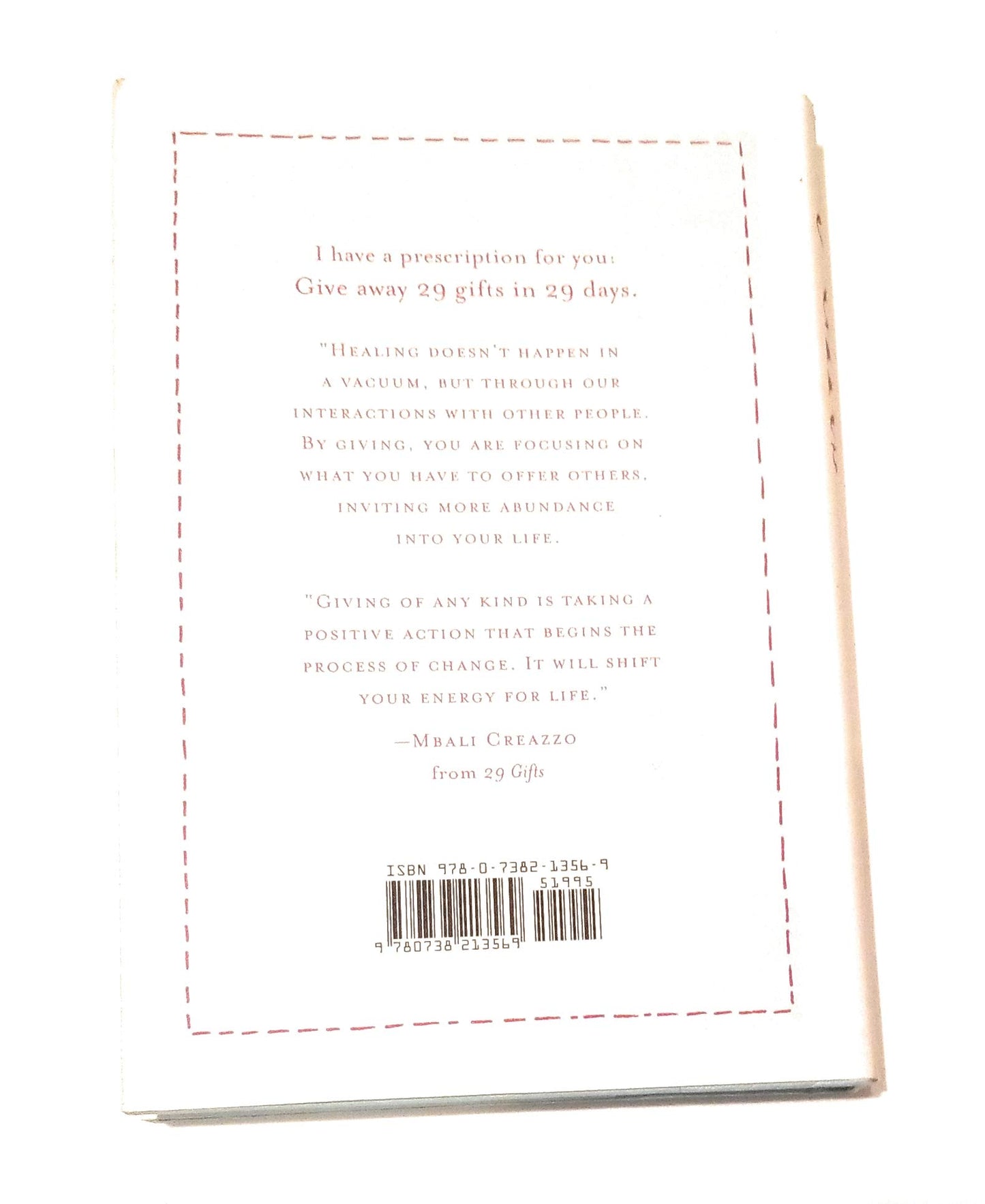 29 Gifts How A Month Of Giving Can Change Your Life 29 Gifts