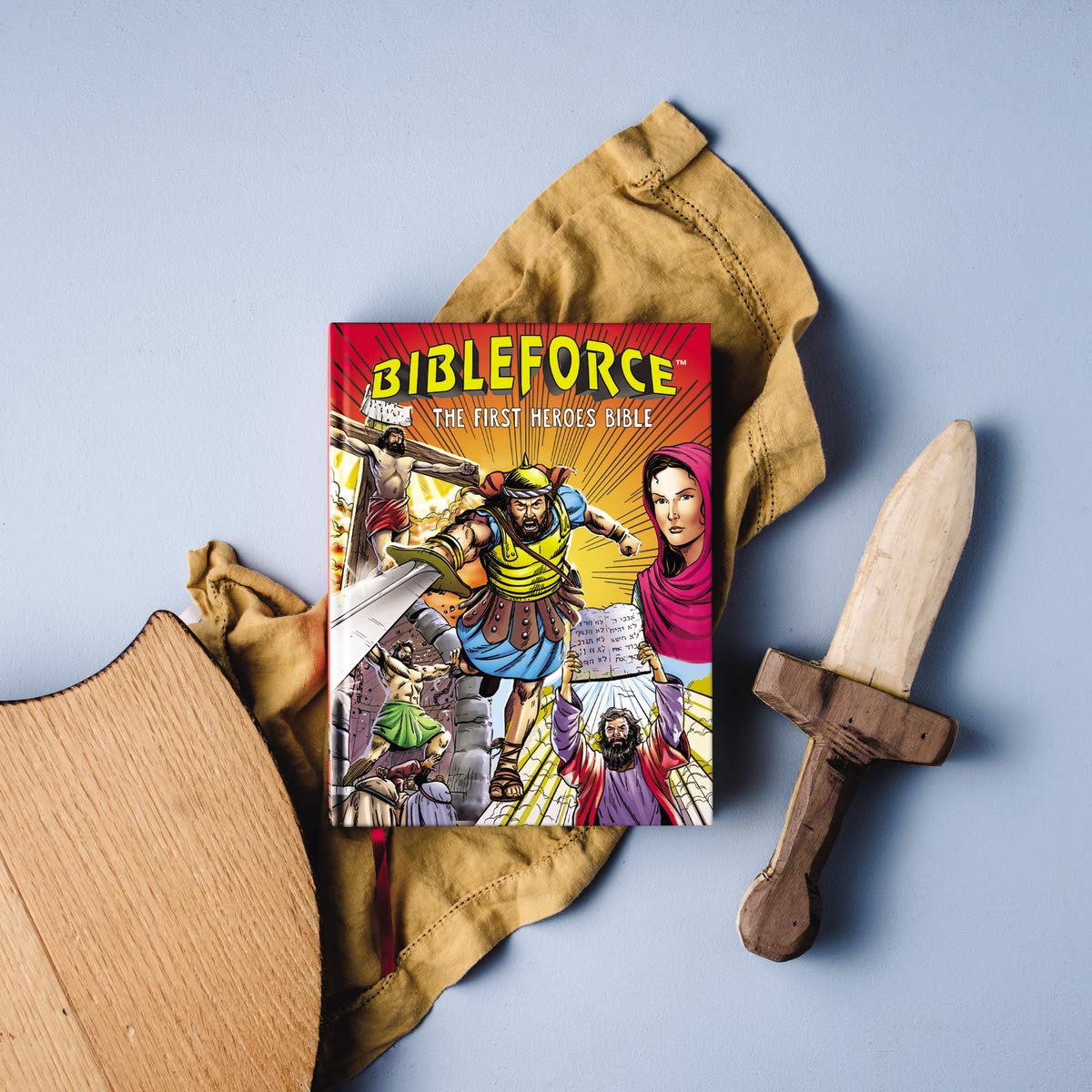 BibleForce: The First Heroes Bible Emmerson, Janice