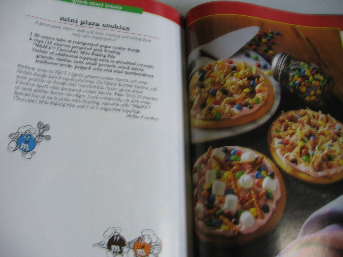 Brighter Baking with M&M's Brand Chocolate Mini Baking Bits Publications International and Mars, Incorporated