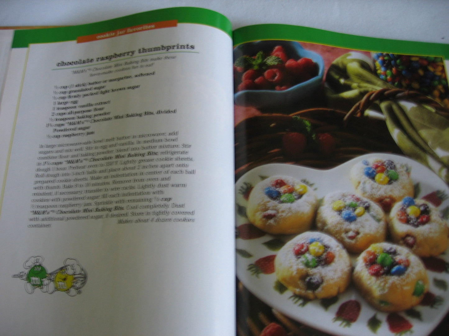 Brighter Baking with M&M's Brand Chocolate Mini Baking Bits Publications International and Mars, Incorporated