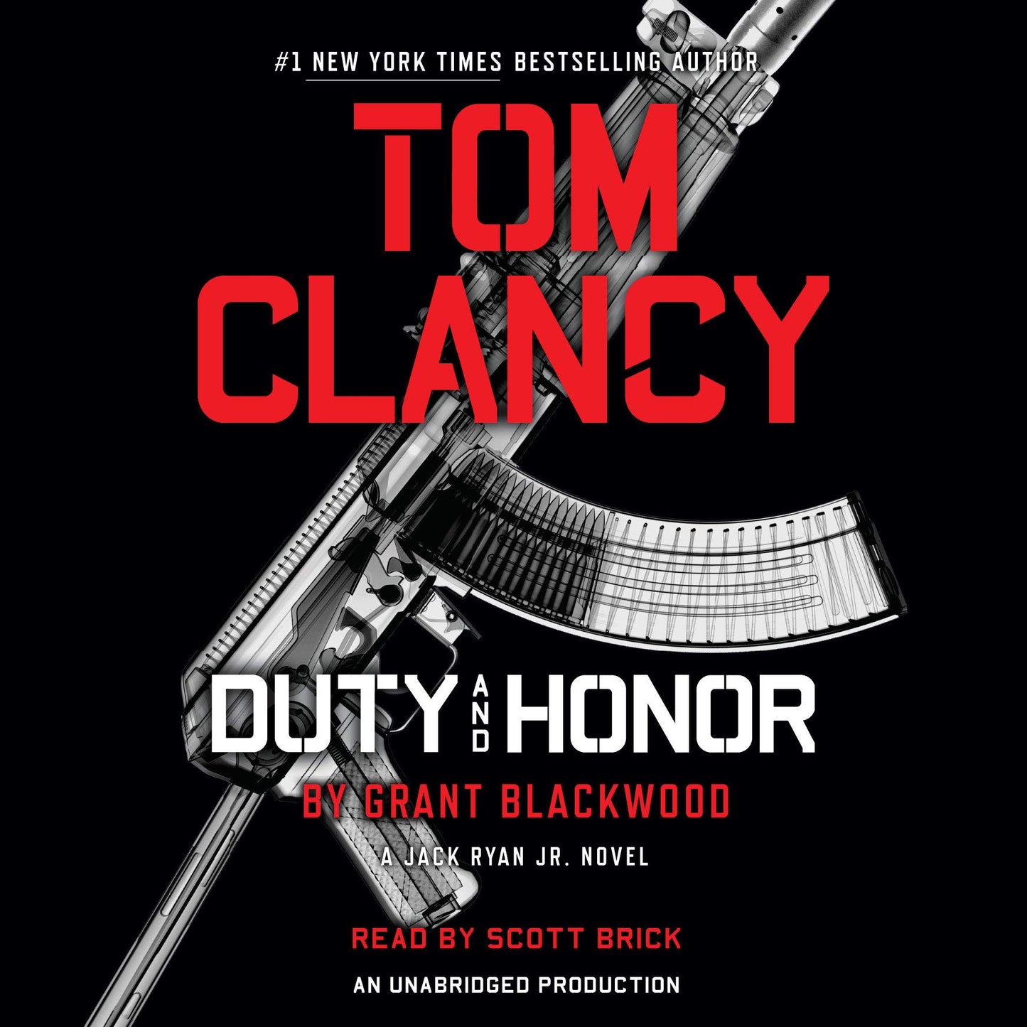 Tom Clancy Duty and Honor (A Jack Ryan Jr. Novel) Blackwood, Grant and Brick, Scott