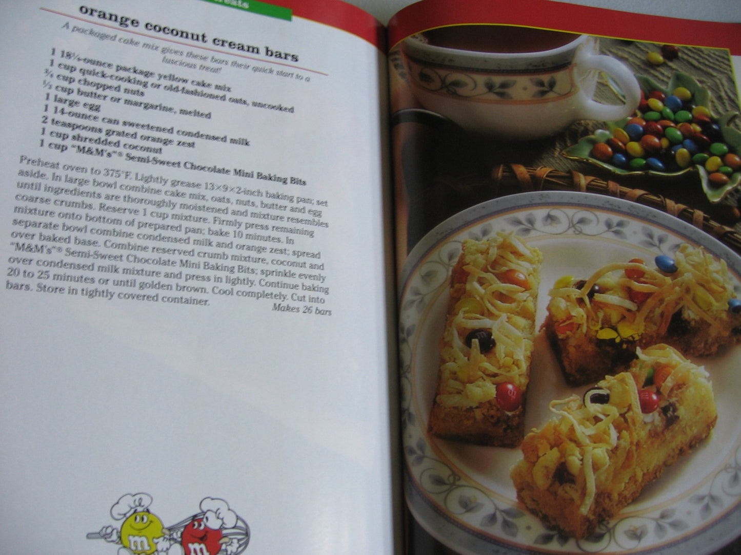 Brighter Baking with M&M's Brand Chocolate Mini Baking Bits Publications International and Mars, Incorporated