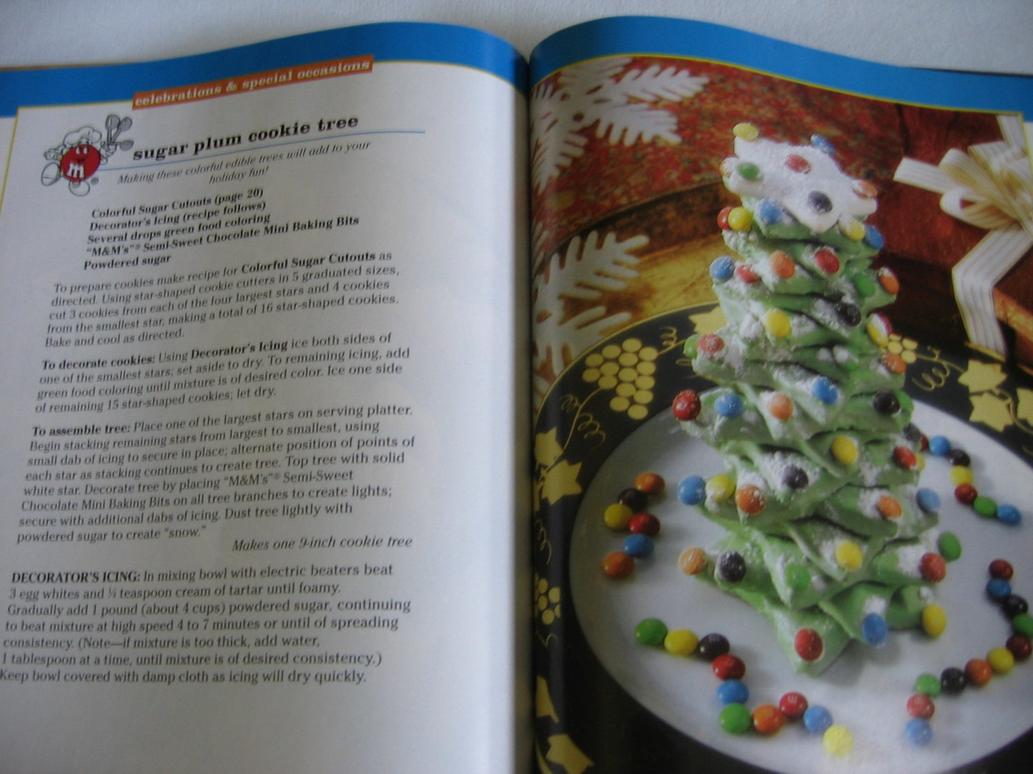 Brighter Baking with M&M's Brand Chocolate Mini Baking Bits Publications International and Mars, Incorporated