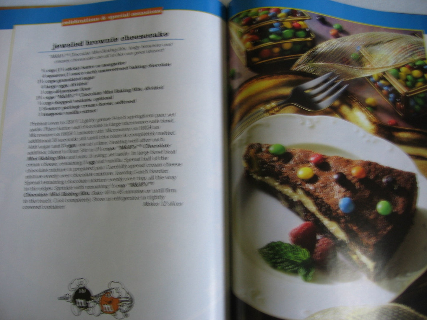 Brighter Baking with M&M's Brand Chocolate Mini Baking Bits Publications International and Mars, Incorporated