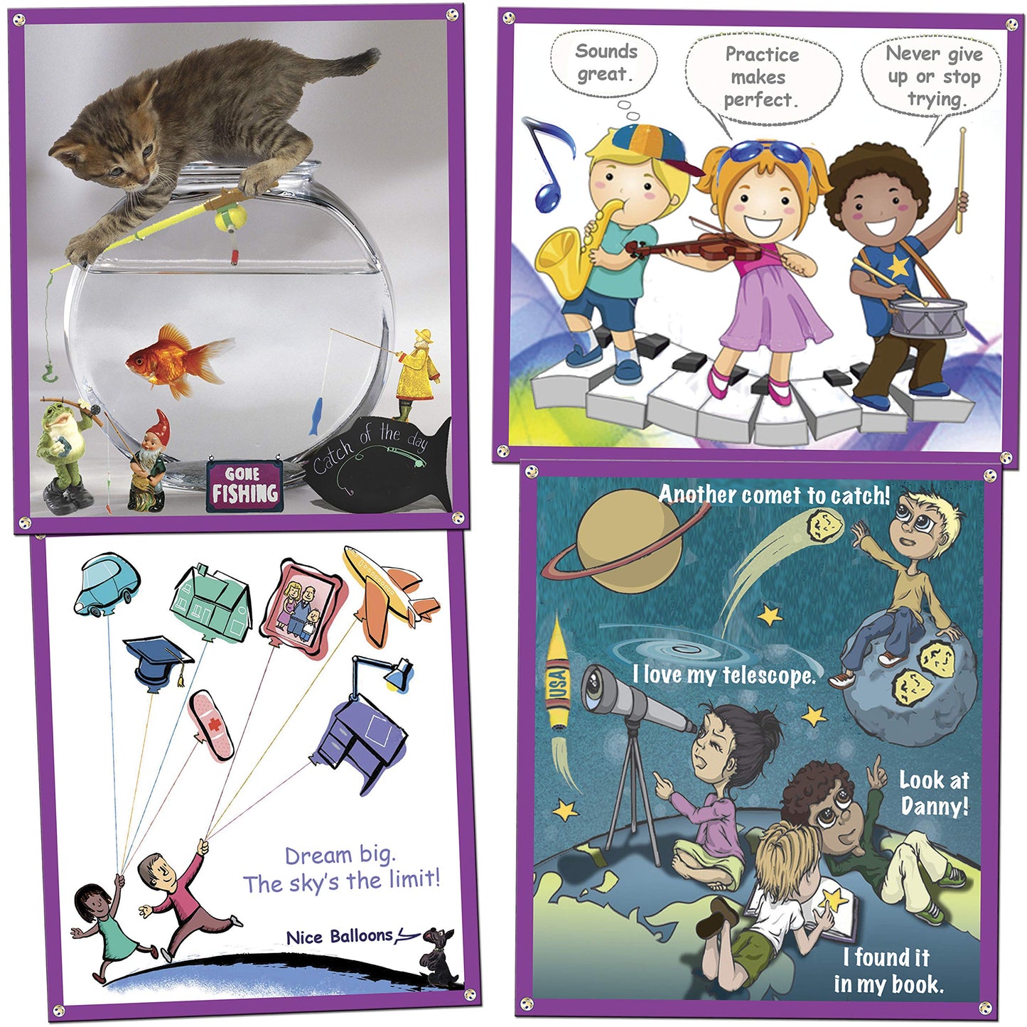 Stare Junior Board Game for Kids, A Game Where Players Recall What They See. Fun Images Engage The Observational Skills of The Entire Family! Ages 6-12 with Special Rules for Parents
