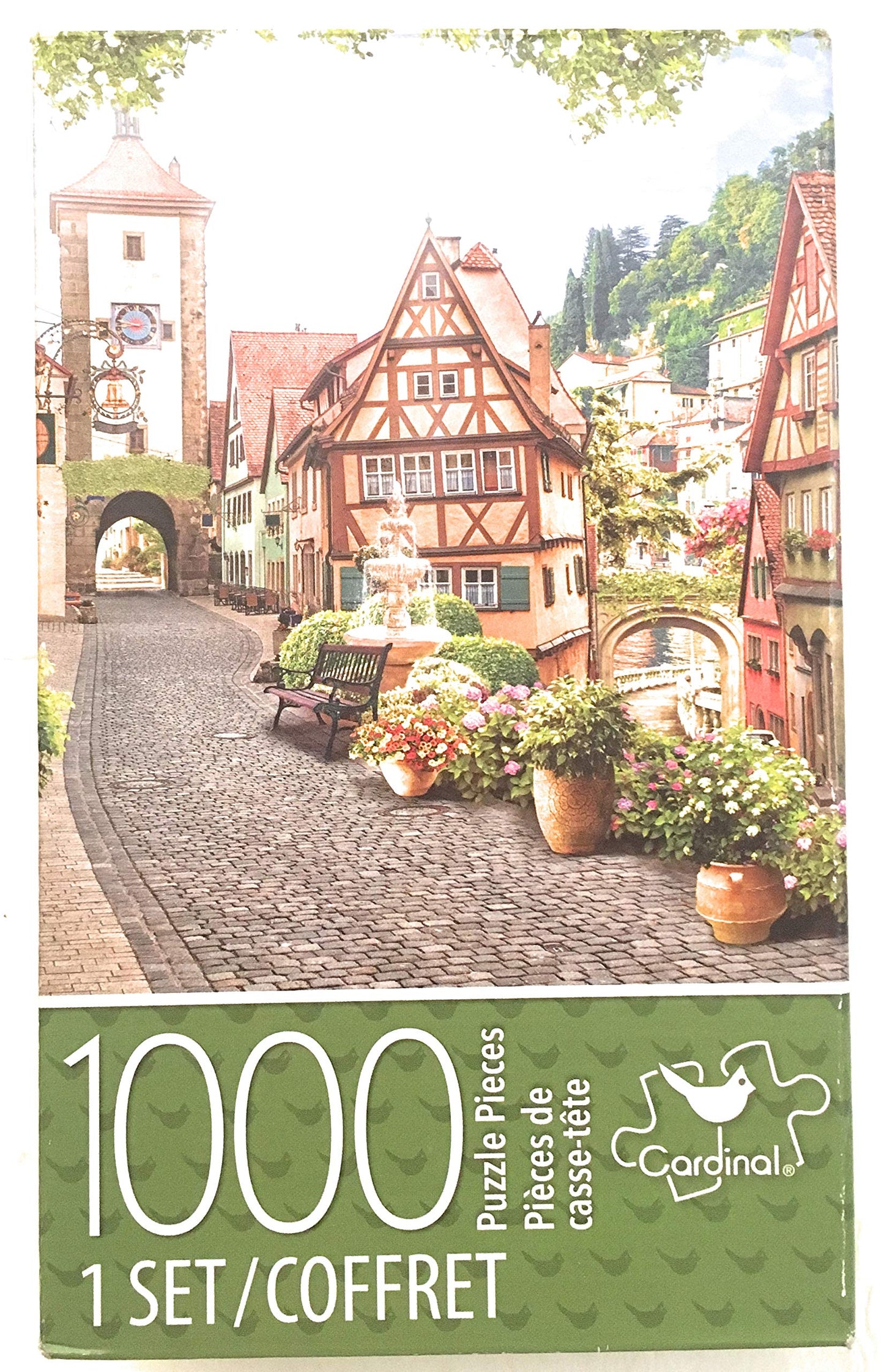 Enchanting Italian Hamlet Puzzle | 1000-Piece Scenic Jigsaw