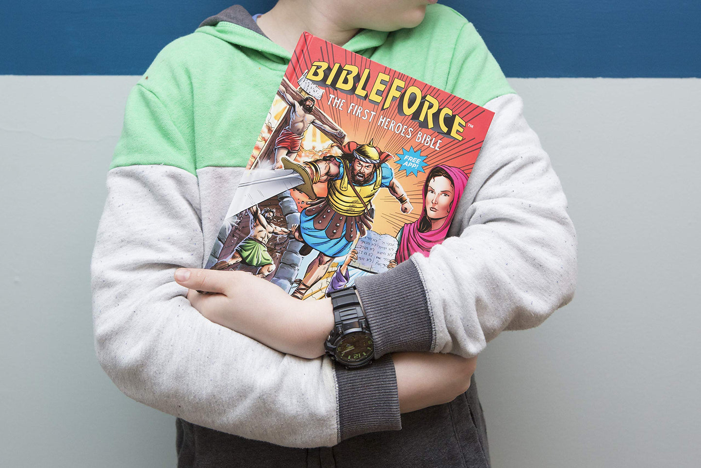 BibleForce: The First Heroes Bible Emmerson, Janice