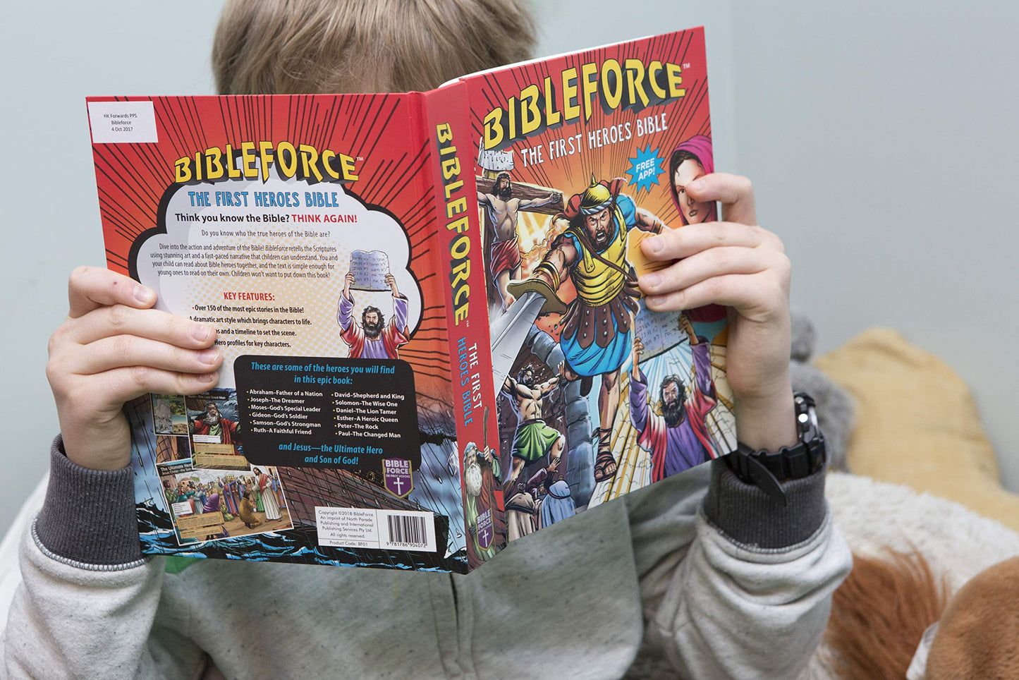 BibleForce: The First Heroes Bible Emmerson, Janice
