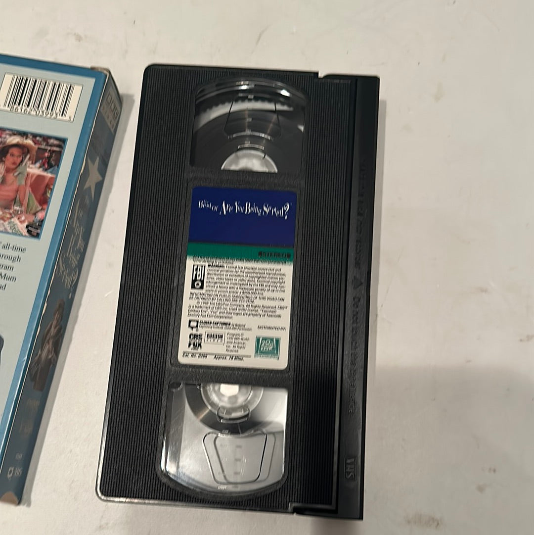 Best of You Being Served VHS tape by EveryMailBox with original label and black casing