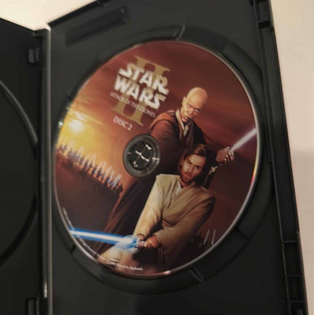 Star Wars 2 attack of the clones
