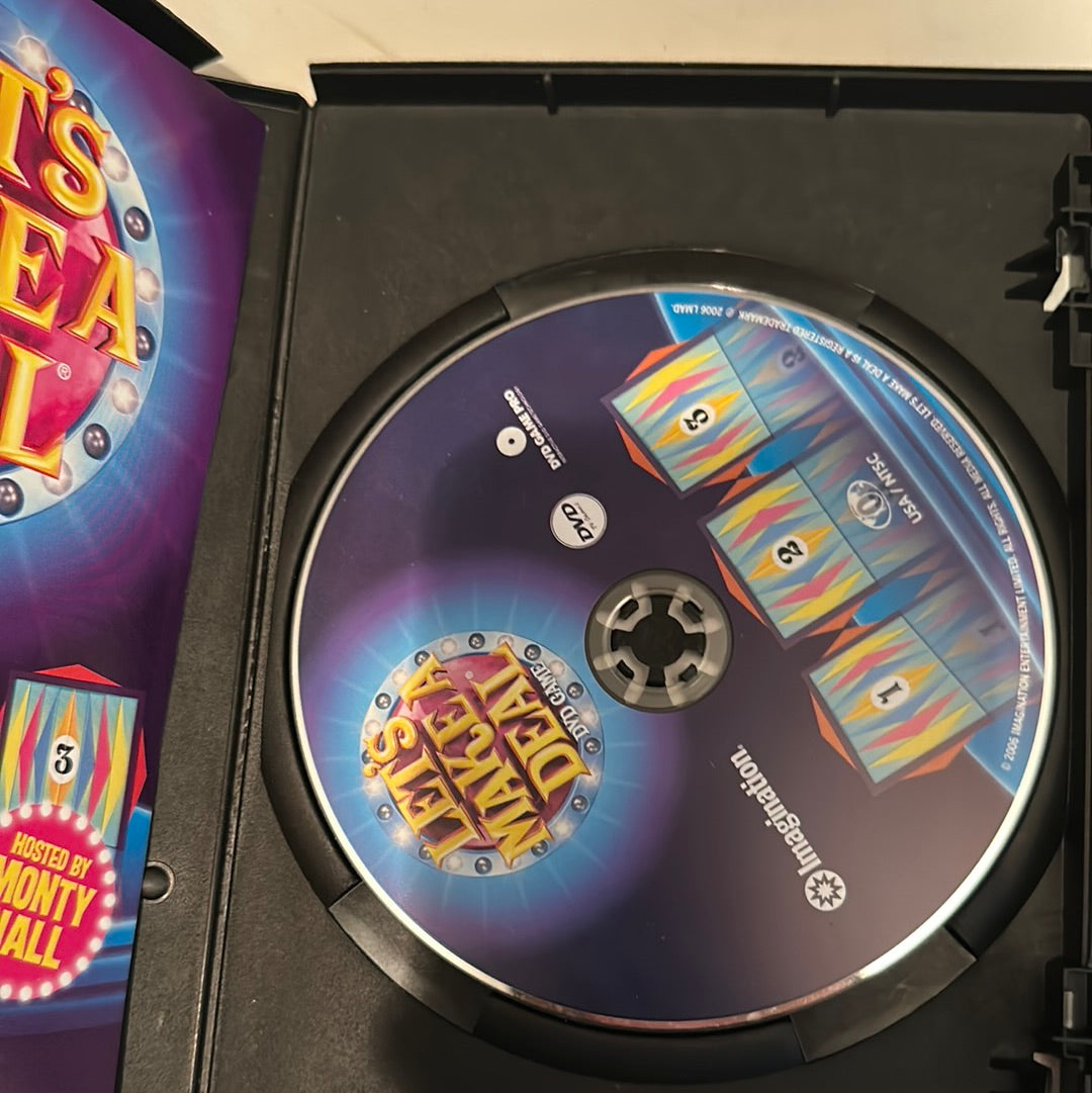 Let’s make a deal dvd game