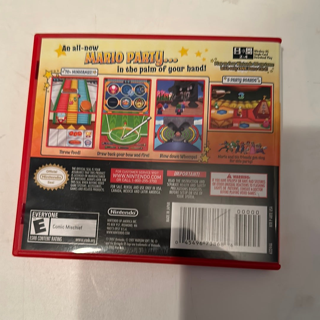 Mario party ds