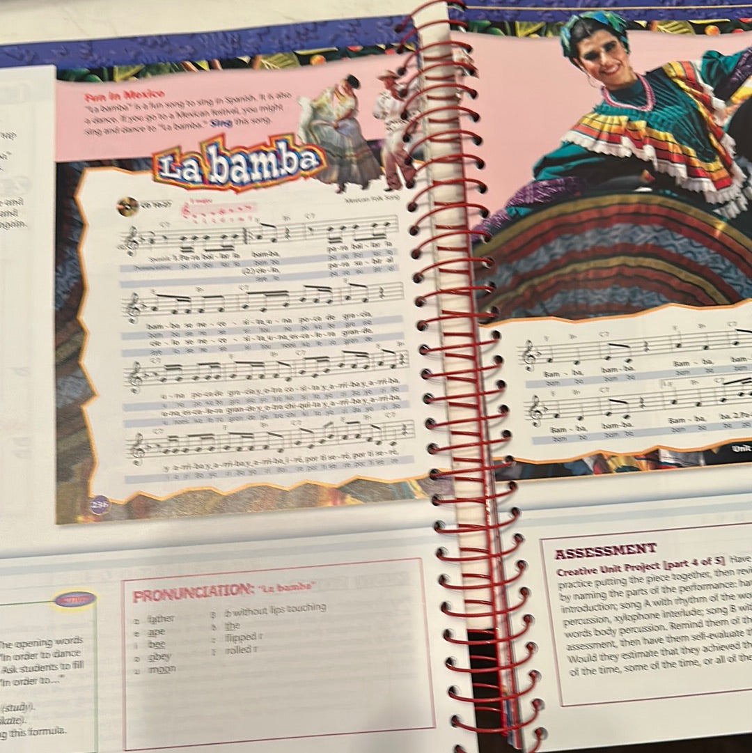 Spotlight on music teachers edition grade 3