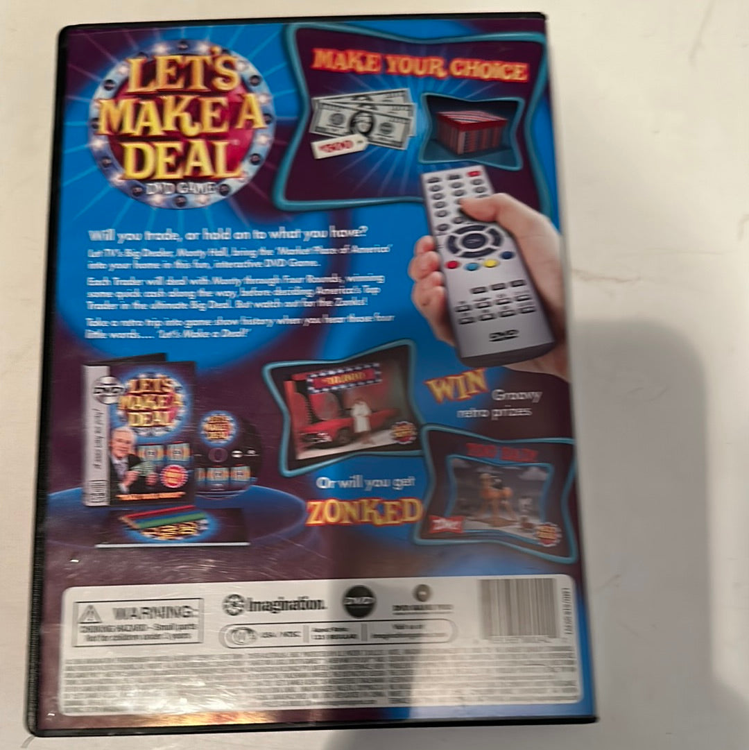Let’s make a deal dvd game