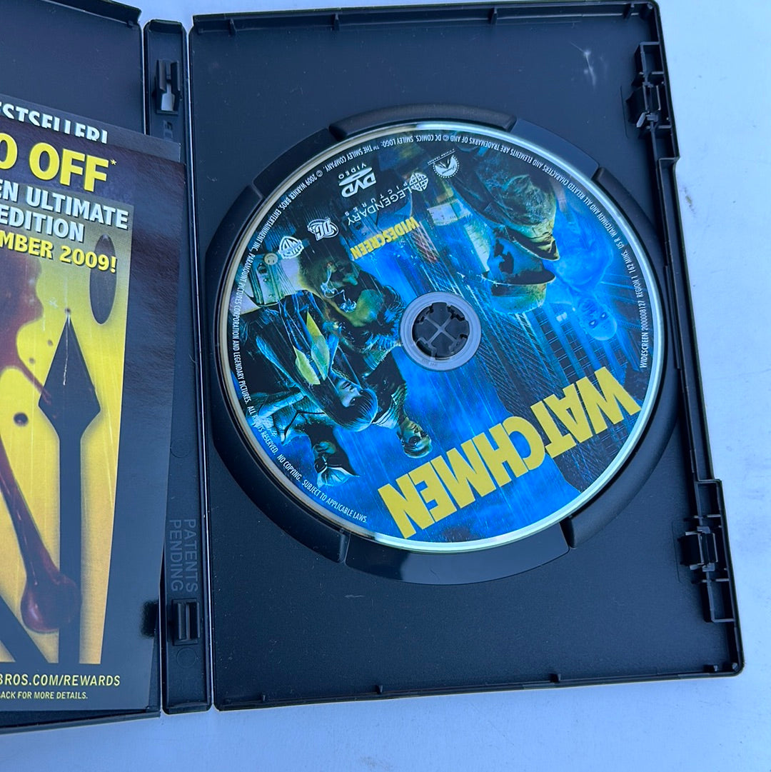 Watchmen, widescreen, edition