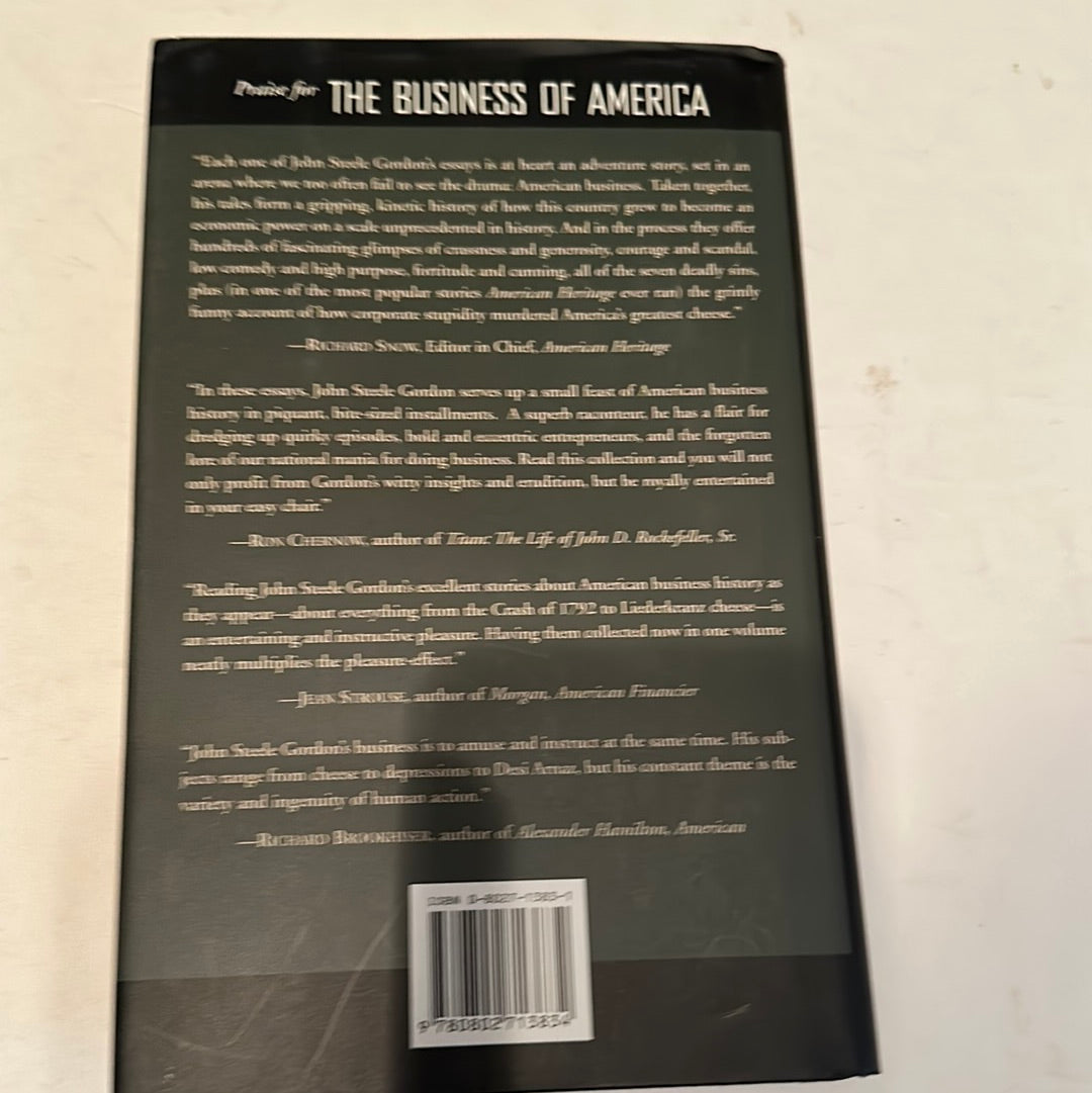 The business of America