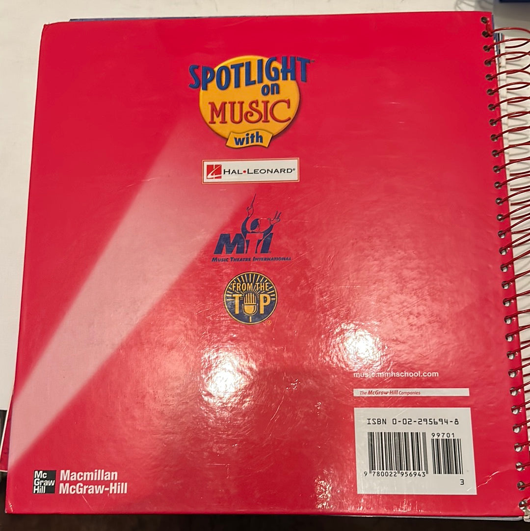 Spotlight on music teachers edition grade 3