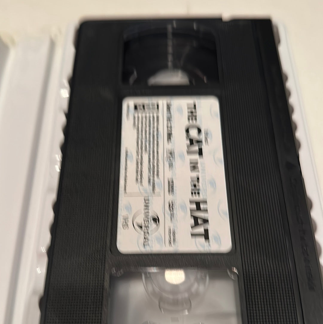EveryMailBox The Cat in the Hat VHS tape classic children's storybook adaptation on cassette