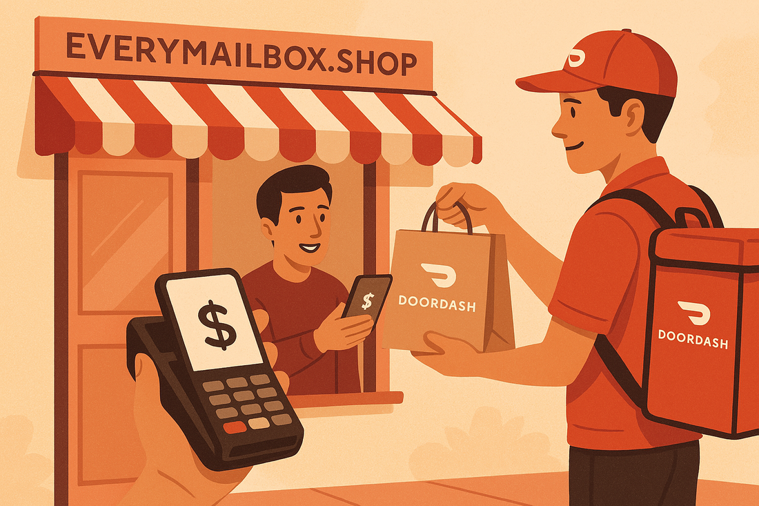 DoorDash Now: Fast Local Delivery & Pickup in One Tap