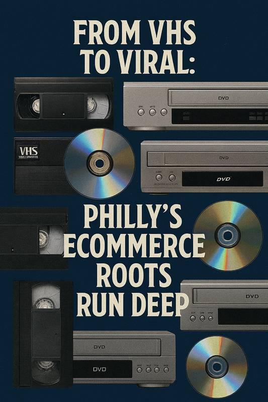 Shop VHS & DVD Players – Philly’s Retro Reseller Hub