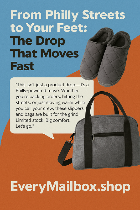 From Philly Streets to Your Feet: The Drop That Moves Fast