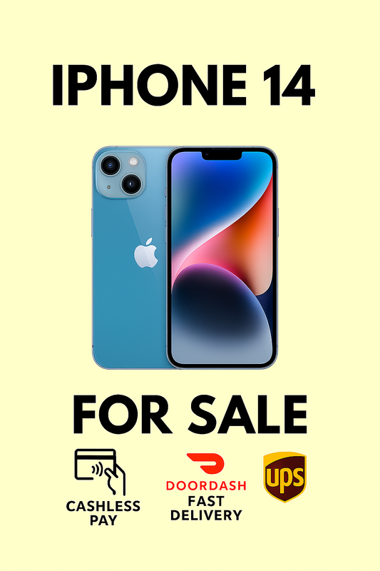 iPhone 14 For Sale – Fast Shipping & Cashless Checkout