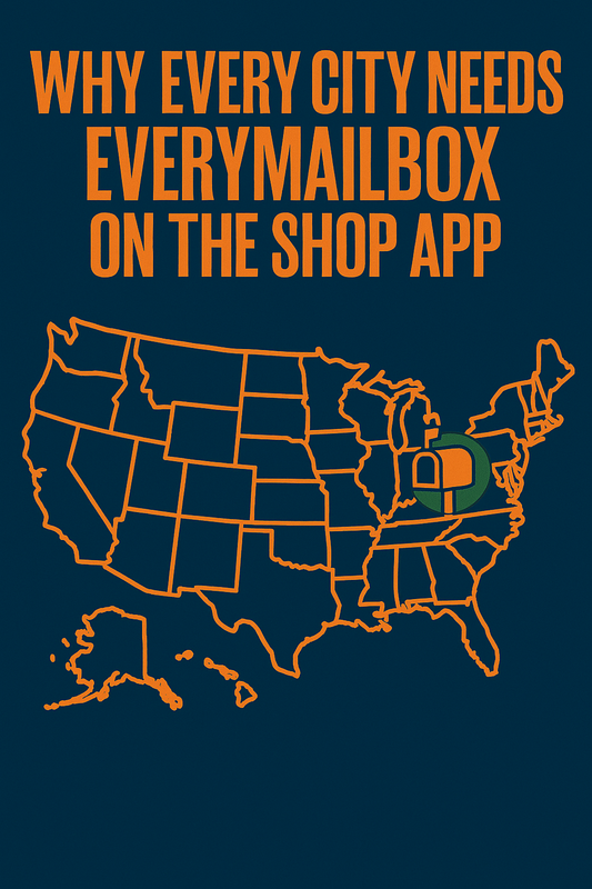 Why Every City Needs EveryMailbox on the Shop App