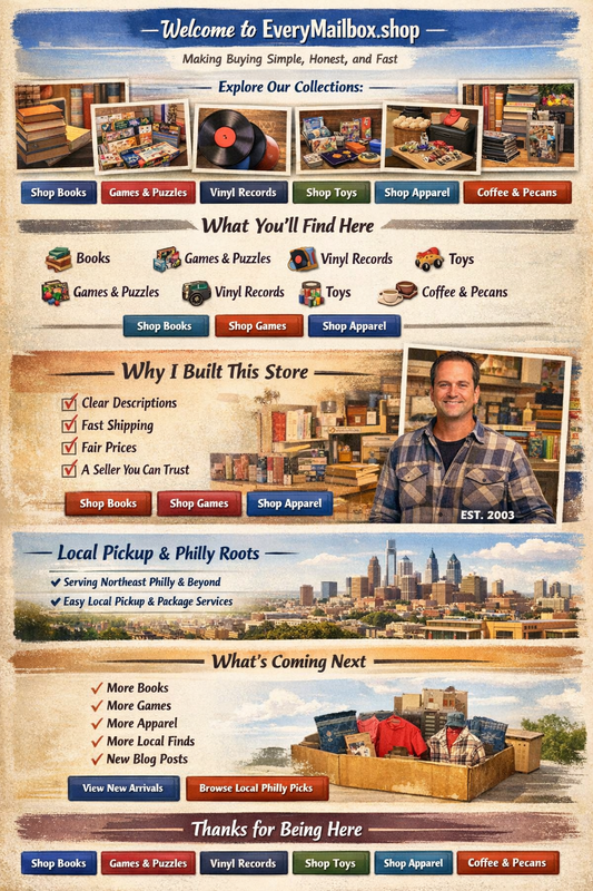 What EveryMailbox.shop Is All About — Real Products, Real Service, No Nonsense