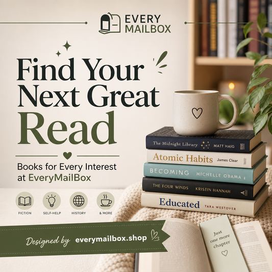 Affordable books collection — fiction, nonfiction, and more