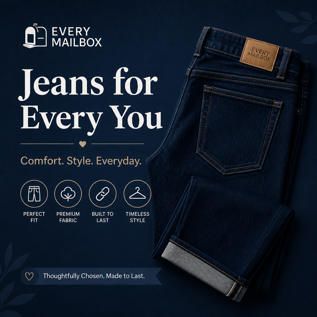Affordable jeans for men, women, and kids