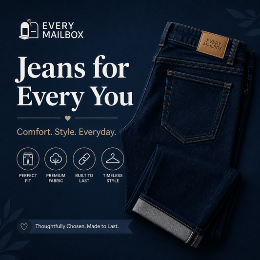 Affordable jeans for men, women, and kids