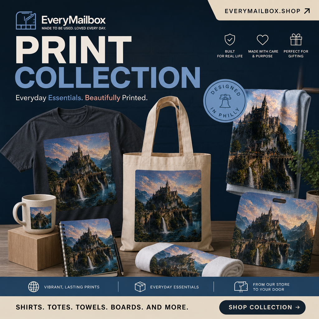 Print Goods That Actually Hold Up — Shirts, Totes, Towels & More