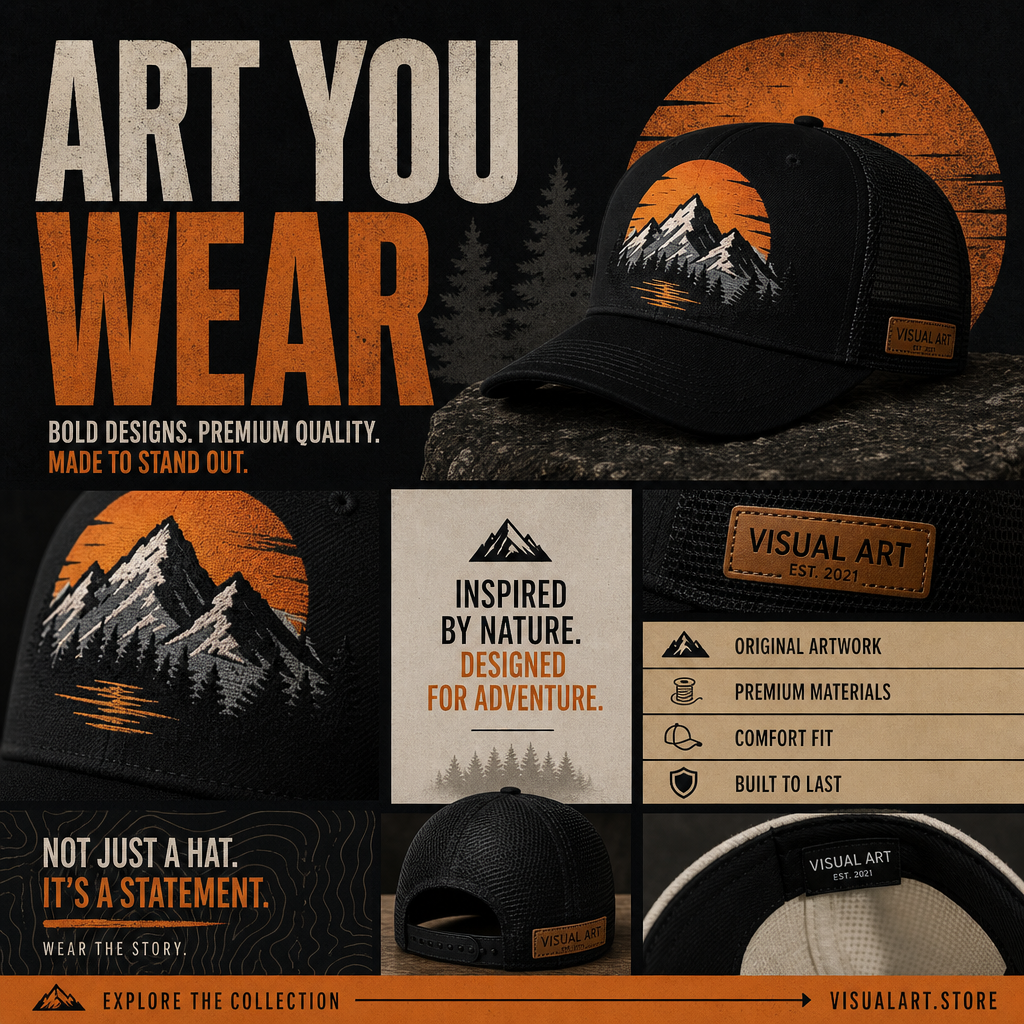 Print gift ideas — hats, shirts, mugs, and posters from EveryMailBox
