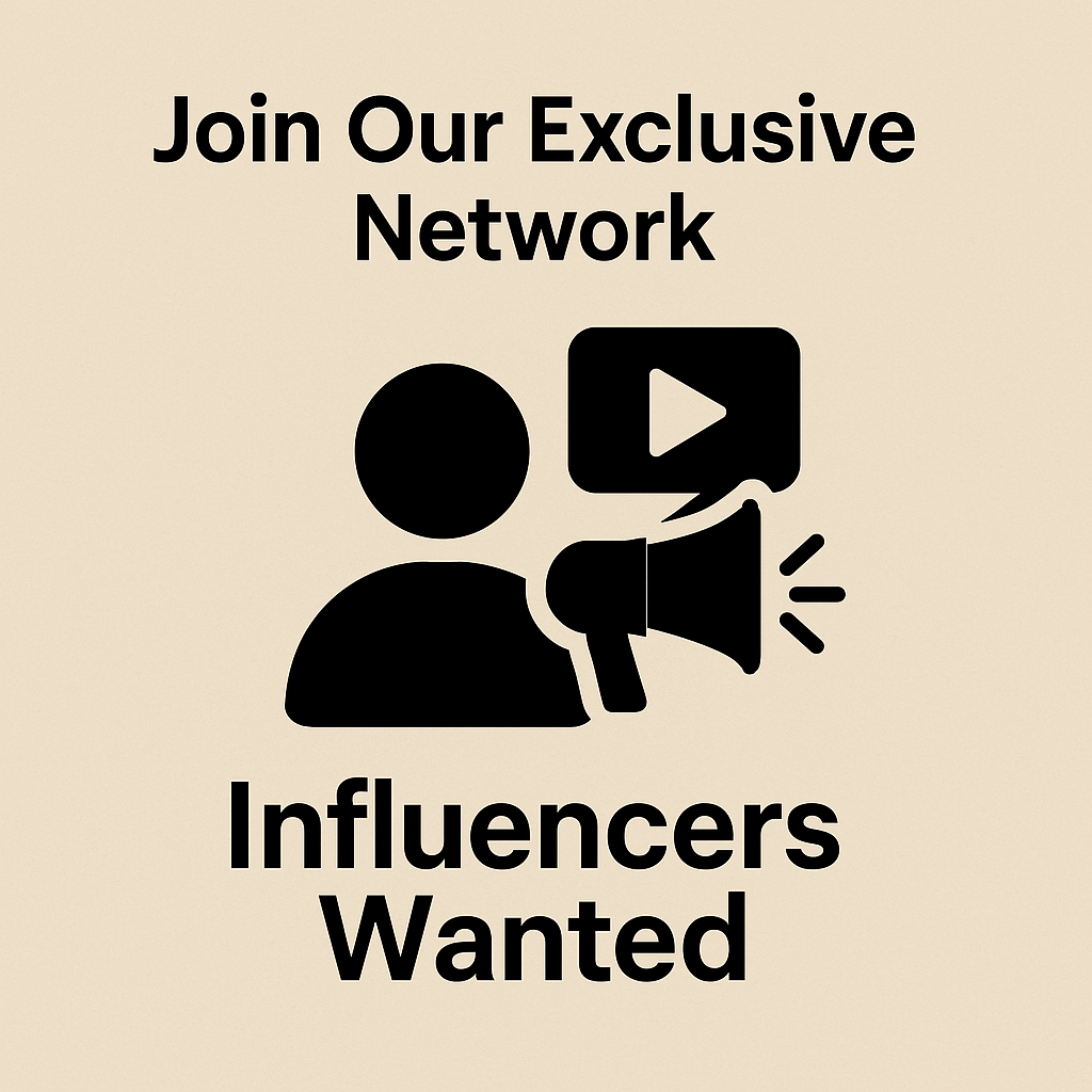 Influencer Partnerships That Drive Results—Join Our Exclusive Network