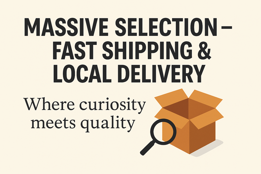 Shop Curiously: Pecans, Collectibles & More Inside