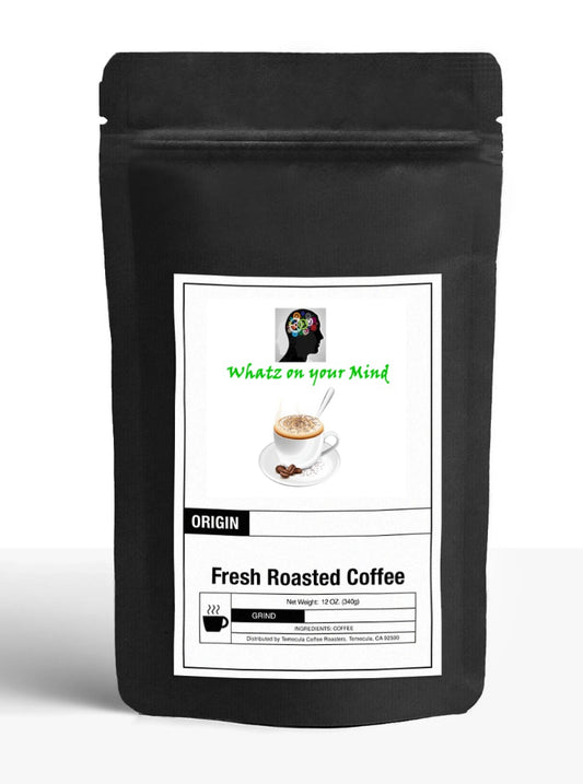 Introducing Whatz on your Mind: A Coffee Experience Like No Other!