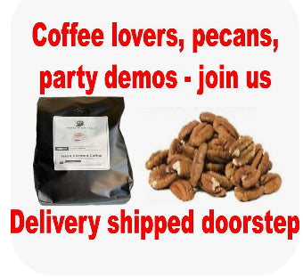 Hosting Coffee  and Pecan Party Demos: A Guide for Coffee and Pecan Lovers